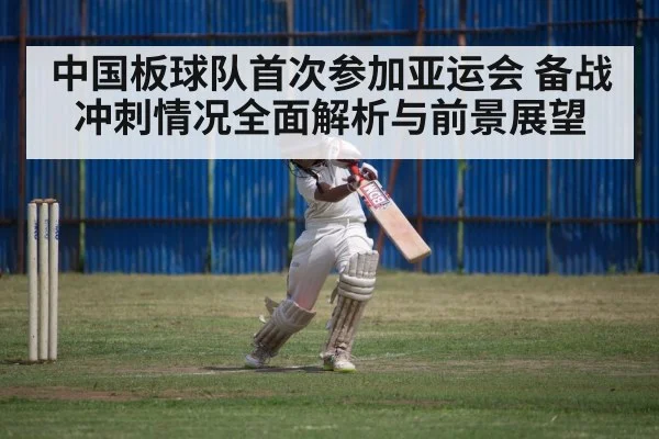 中国板球队首次参加亚运会 备战冲刺情况全面解析与前景展望